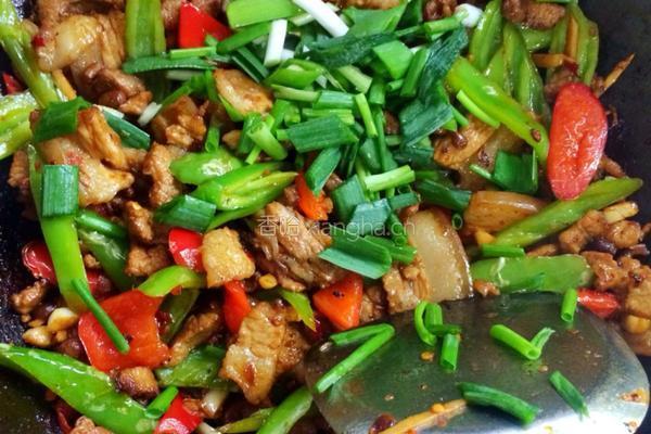湖南小炒肉的做法图解7
