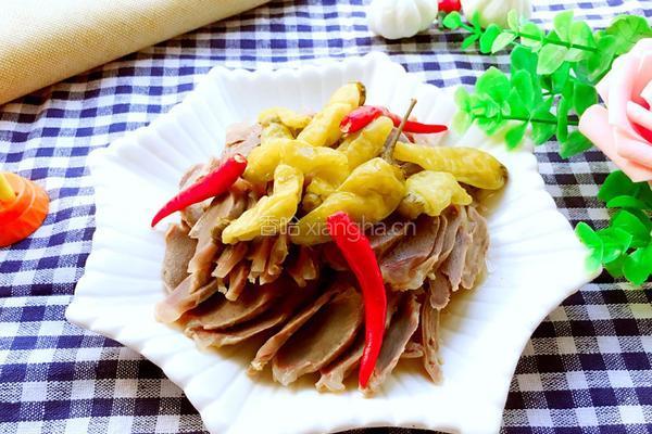 泡椒鸭胗的做法图解5