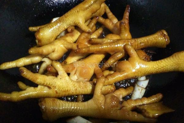 酱鸡爪的做法图解5