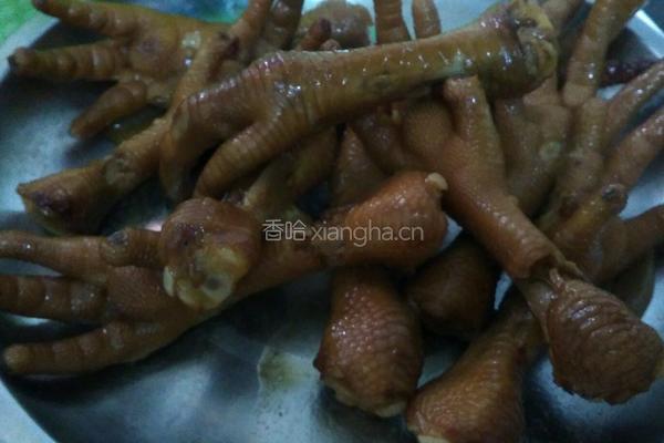 酱鸡爪的做法图解11