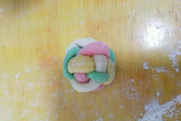彩色蔬菜馒头的做法图解7