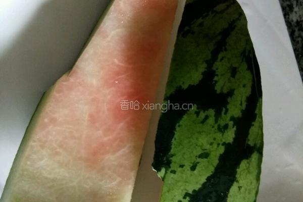 西瓜皮泥猛鱼汤的做法图解2