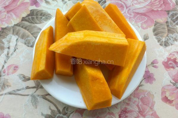 炸南瓜饼的做法图解1
