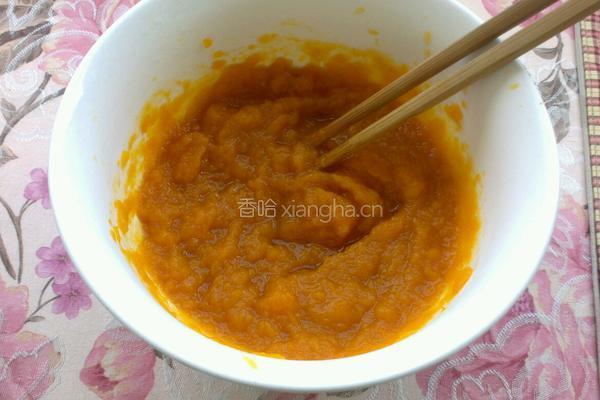 炸南瓜饼的做法图解3