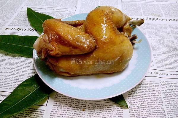 酱油鸡的做法图解6