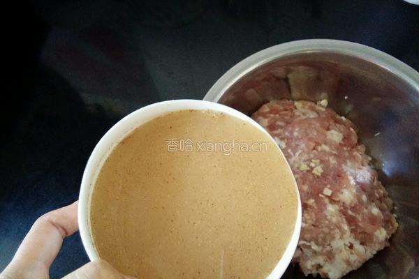 汆丸子的做法图解5
