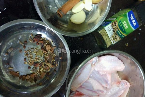 卤鸡翅的做法图解2