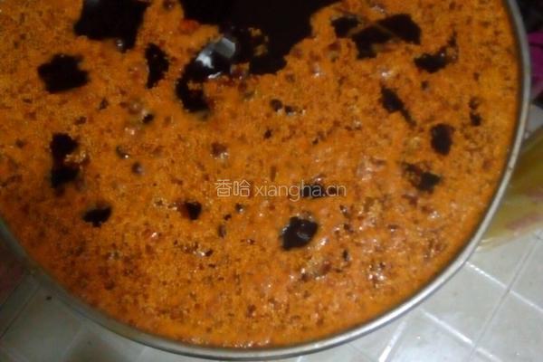 练红油的做法图解8