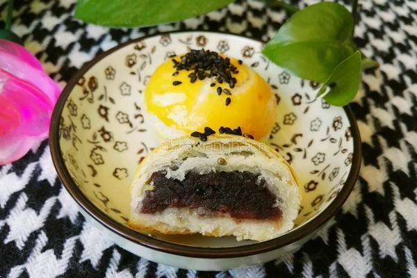 红豆酥的做法图解18