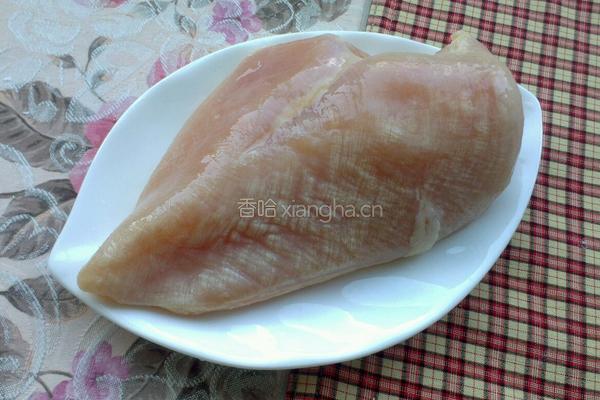 麻辣鸡丝的做法图解1