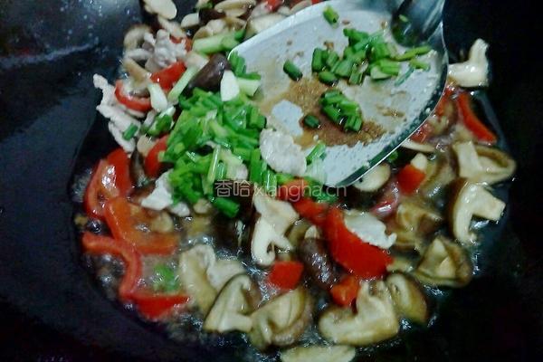 香菇肉片的做法图解13