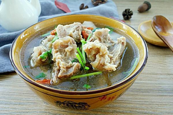 清炖羊排的做法图解7