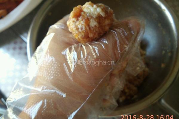 丝瓜肉丸子汤的做法图解6