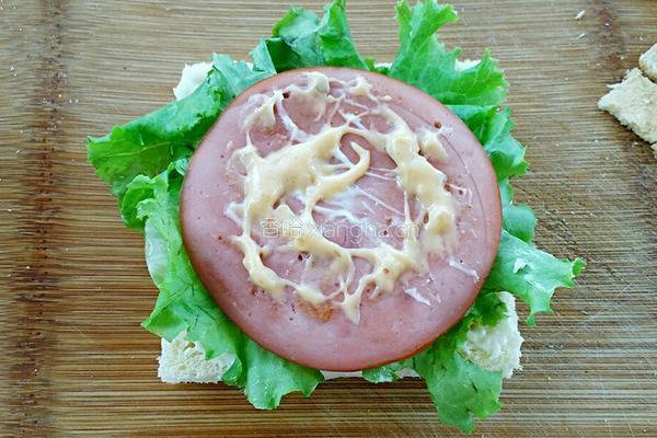 牛肉三明治的做法图解8