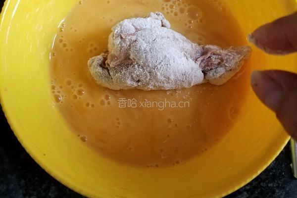 香酥炸鸡的做法图解5