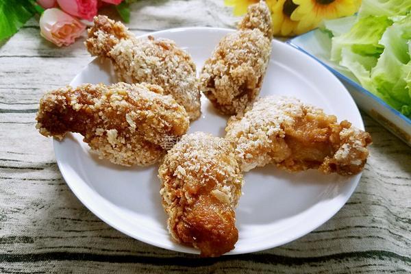 香酥炸鸡的做法图解8