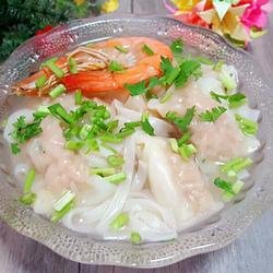 鲜虾云吞面的做法[图]