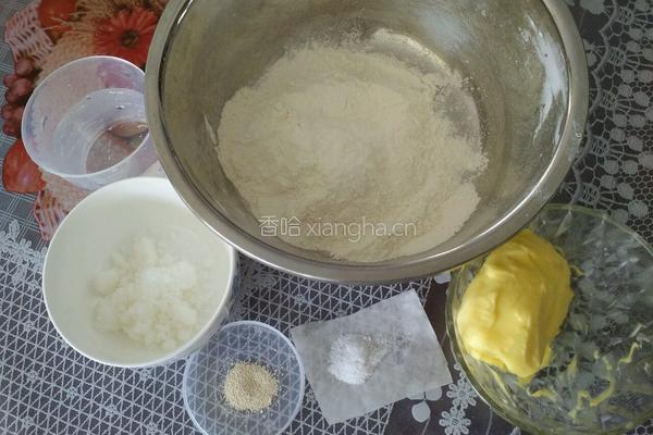 鸡肉披萨的做法图解1