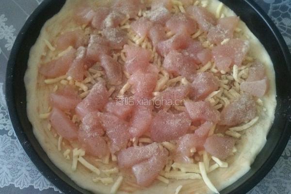 鸡肉披萨的做法图解10