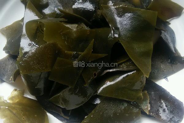 红烧肉炖海带的做法图解8