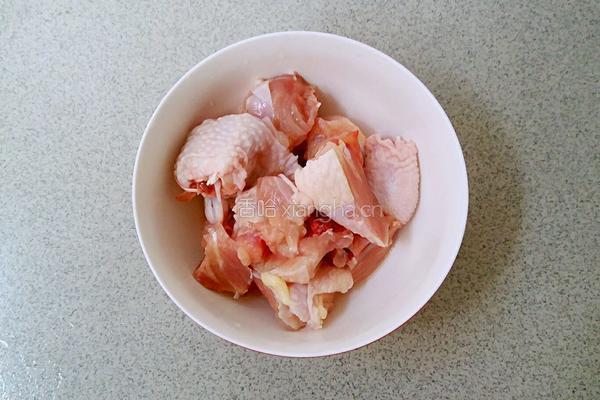 土豆焖鸡的做法图解2