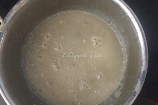 绿豆浆的做法图解5