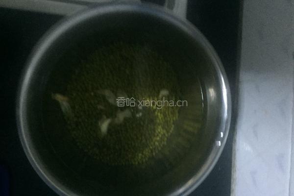 绿豆浆的做法图解2