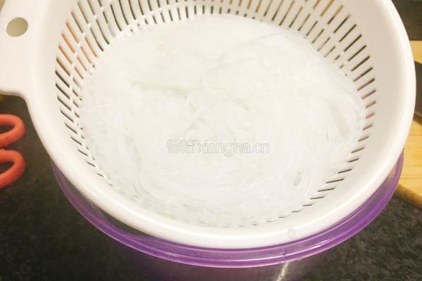 娃娃菜粉丝的做法图解5