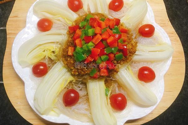 娃娃菜粉丝的做法图解16