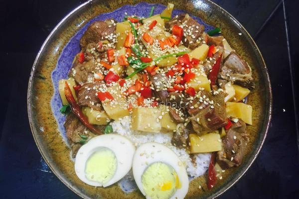 牛肉盖浇饭的做法图解7