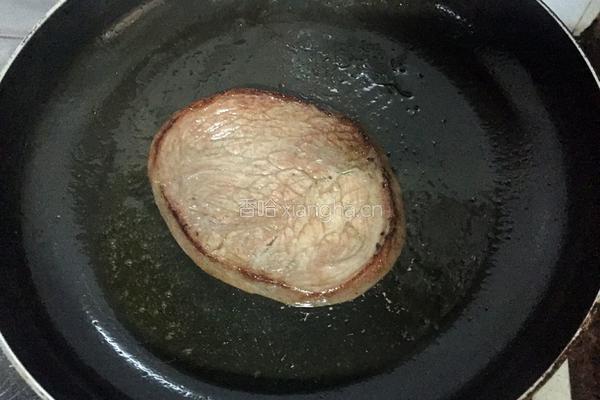 黑胡椒牛排饭的做法图解4