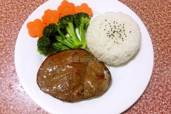 黑胡椒牛排饭的做法图解5