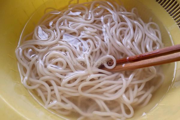 葱油拉面的做法图解5
