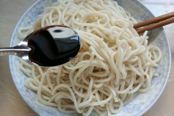 葱油拉面的做法图解7