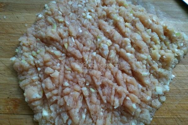 香菇鸡肉饺子的做法图解4