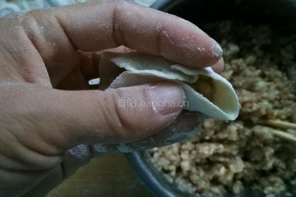 香菇鸡肉饺子的做法图解11