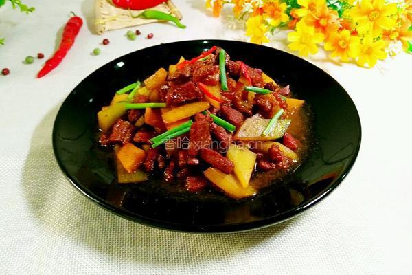 红烧羊肉萝卜的做法图解14