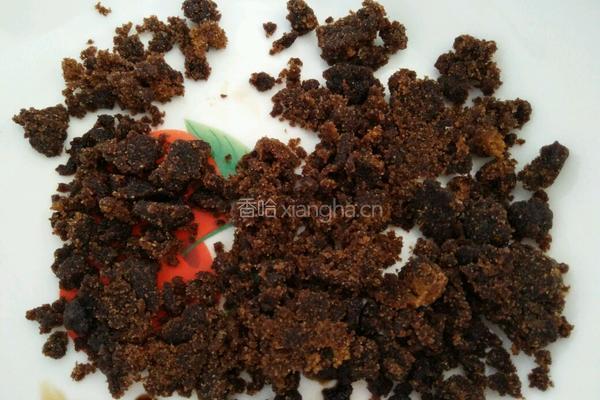 红糖枣泥核桃蛋糕的做法图解4