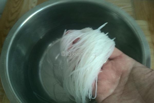 粉丝娃娃菜的做法图解1