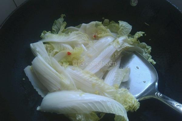 粉丝娃娃菜的做法图解5