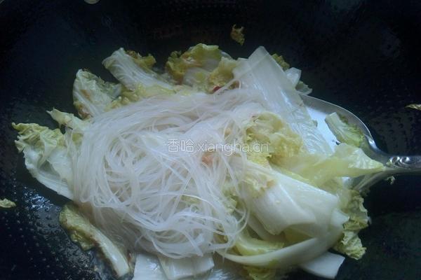 粉丝娃娃菜的做法图解6