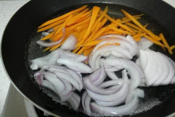 孜然牛肉卷的做法图解3
