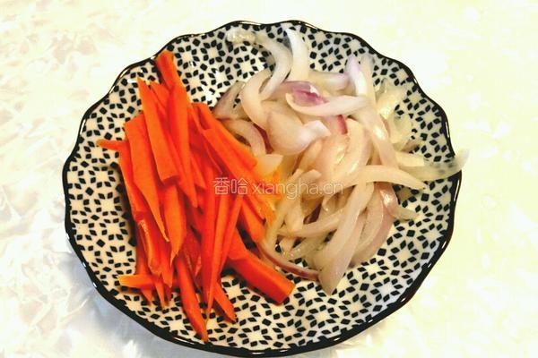 孜然牛肉卷的做法图解4