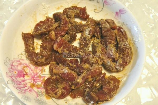 孜然牛肉卷的做法图解7