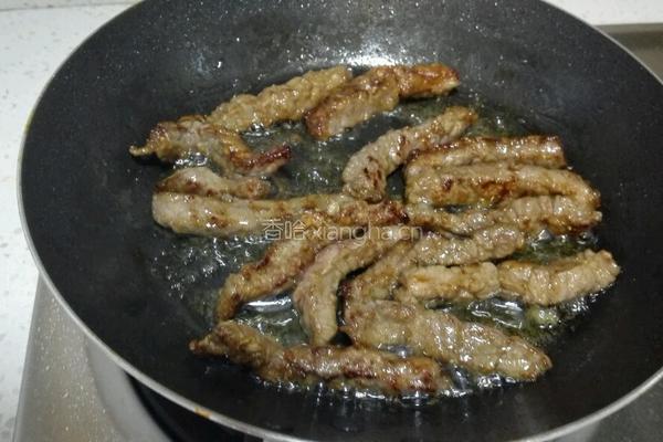 孜然牛肉卷的做法图解8