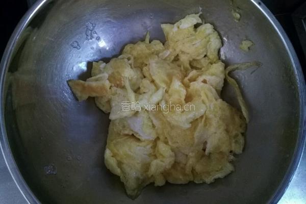 尖椒火腿炒鸡蛋的做法图解5