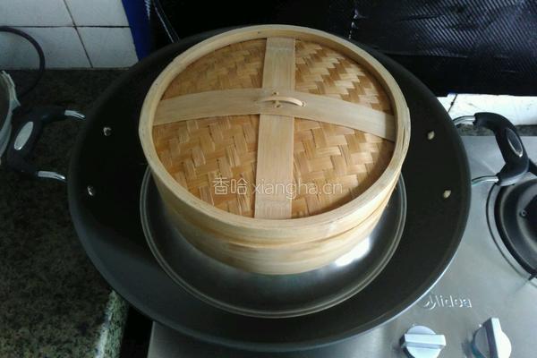 虾酱蒸五花肉的做法图解7
