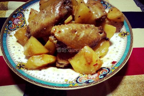 土豆鸡翅的做法图解5