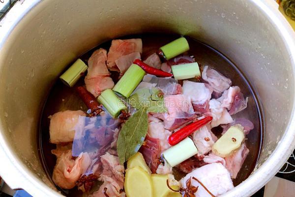 香辣牛肉的做法图解4
