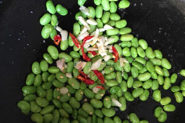 毛豆米炒肉末的做法图解6